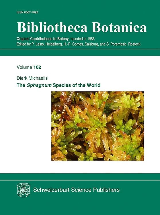 Produktbild: The Sphagnum Species of the World