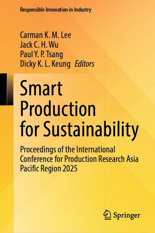 Produktbild: Smart Production for Sustainability