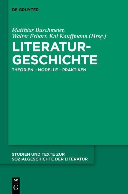 Produktbild: Literaturgeschichte
