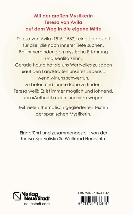 Produktbild: Aufbruch nach innen. Mit Teresa von Avila
