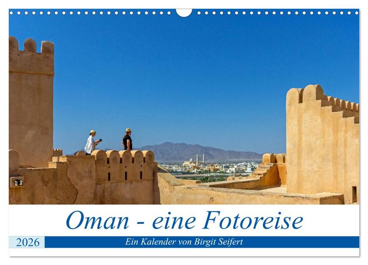 Produktbild: Oman - Eine Fotoreise (Wandkalender 2026 DIN A3 quer), CALVENDO Monatskalender