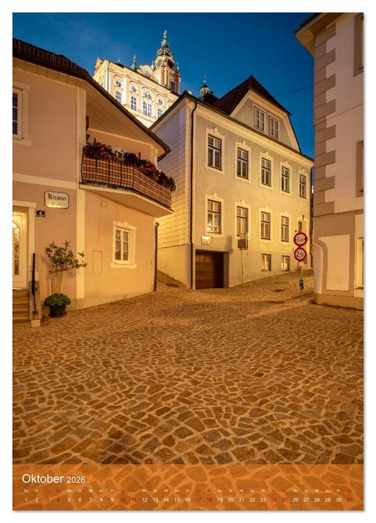 Produktbild: Faszinierende Wachau (hochwertiger Premium Wandkalender 2026 DIN A2 hoch), Kunstdruck in Hochglanz
