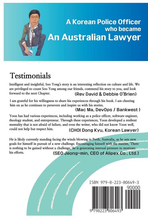 Produktbild: The Story of a Korean Police Officer who became an Australian Lawyer