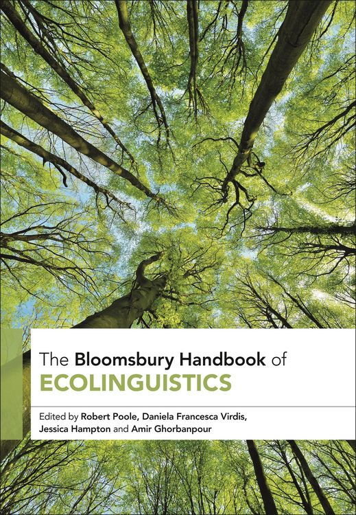 Produktbild: The Bloomsbury Handbook of Ecolinguistics