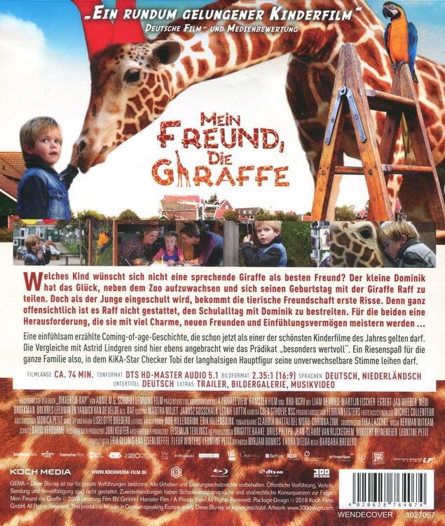 Produktbild: Mein Freund, die Giraffe