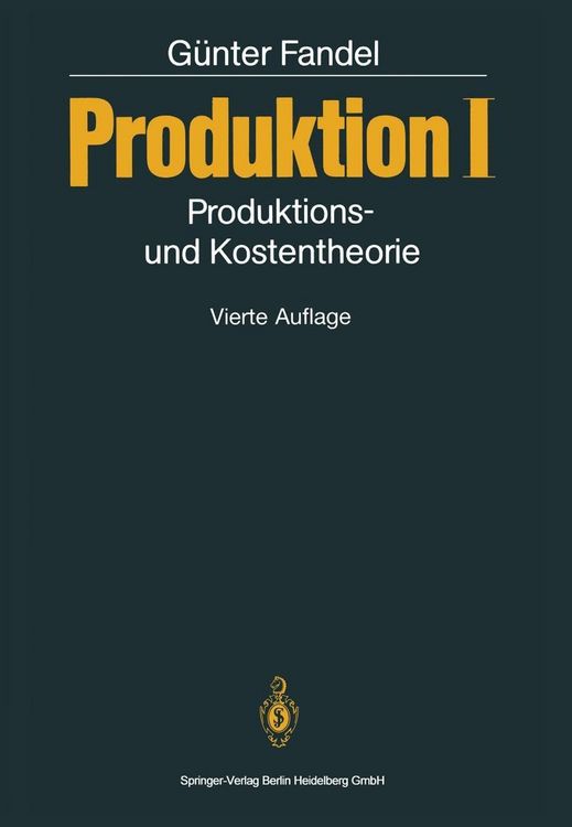Produktbild: Produktion I