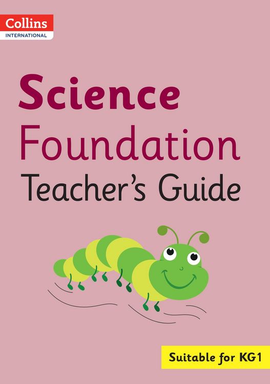Produktbild: Collins International Foundation - Collins International Science Foundation Teacher's Guide