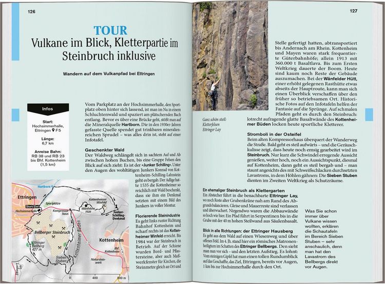 Produktbild: DUMONT Reise-Taschenbuch Reisef&uuml;hrer Eifel, Aachen, Trier