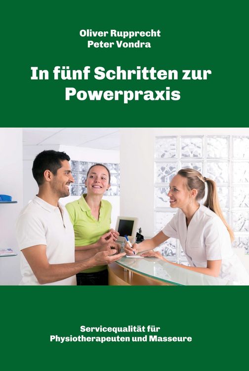 Produktbild: In f&uuml;nf Schritten zur Powerpraxis