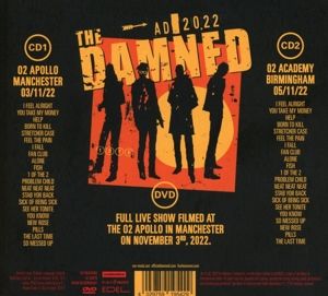 Produktbild: AD 2022-Live In Manchester (Ltd.2CD+DVD)
