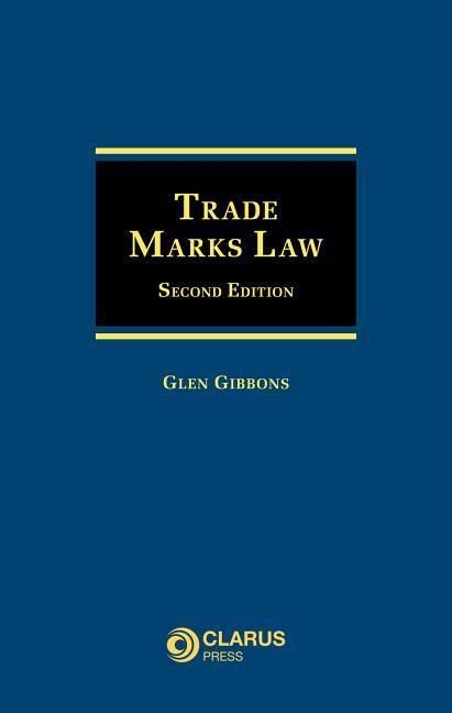 Produktbild: Gibbons, G: Trade Marks Law