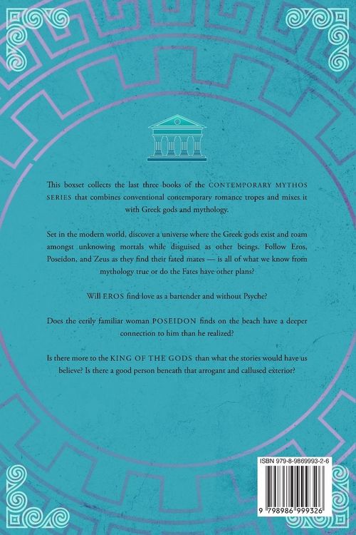 Produktbild: A Contemporary Mythos Series Collected (Books 4-6)