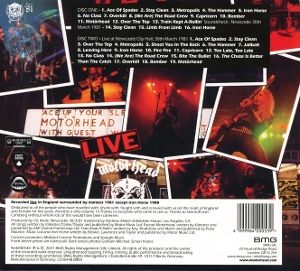 Produktbild: No Sleep 'Til Hammersmith (40th Anniversary Deluxe
