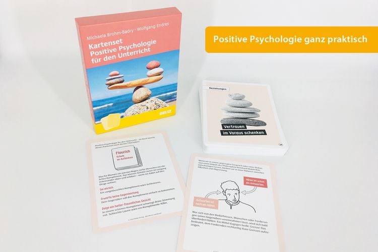 Produktbild: Kartenset Positive Psychologie f&uuml;r den Unterricht