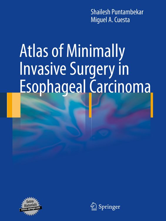 Produktbild: Atlas of Minimally Invasive Surgery in Esophageal Carcinoma