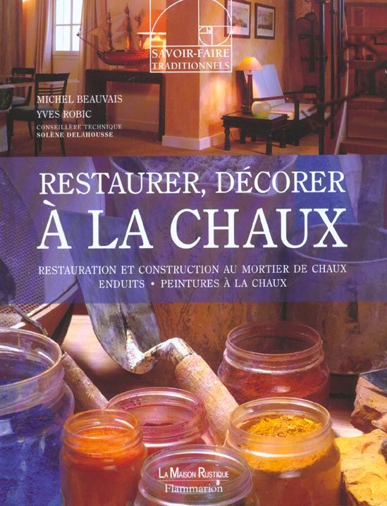 Produktbild: Restaurer, d&eacute;corer &agrave; la chaux