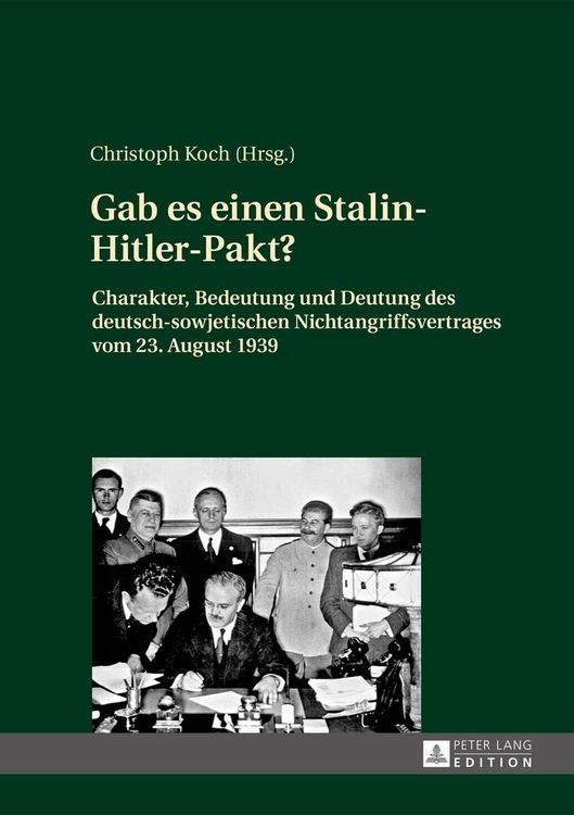 Produktbild: Gab es einen Stalin-Hitler-Pakt?