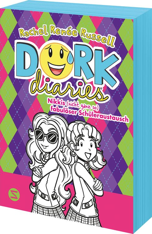 Produktbild: DORK Diaries, Band 11: Nikkis (nicht ganz so) fabul&ouml;ser Sch&uuml;leraustausch