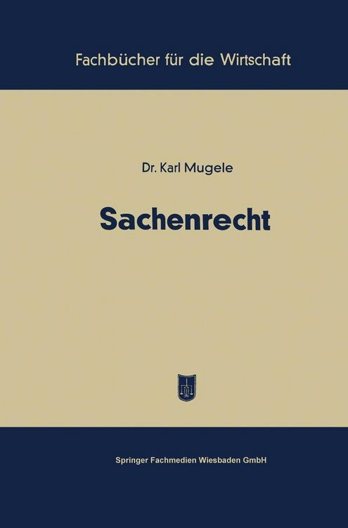 Produktbild: Sachenrecht
