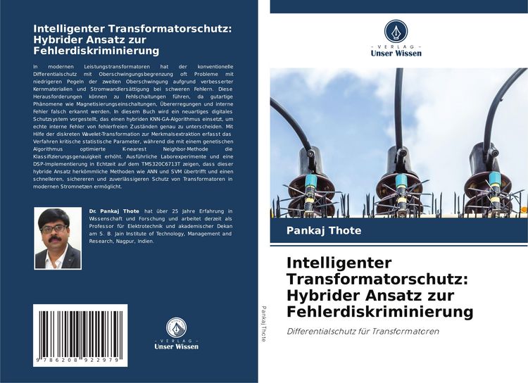 Produktbild: Intelligenter Transformatorschutz: Hybrider Ansatz zur Fehlerdiskriminierung