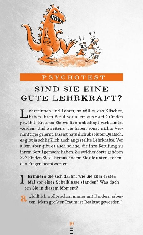Produktbild: Das b&ouml;se Buch f&uuml;r Lehrer