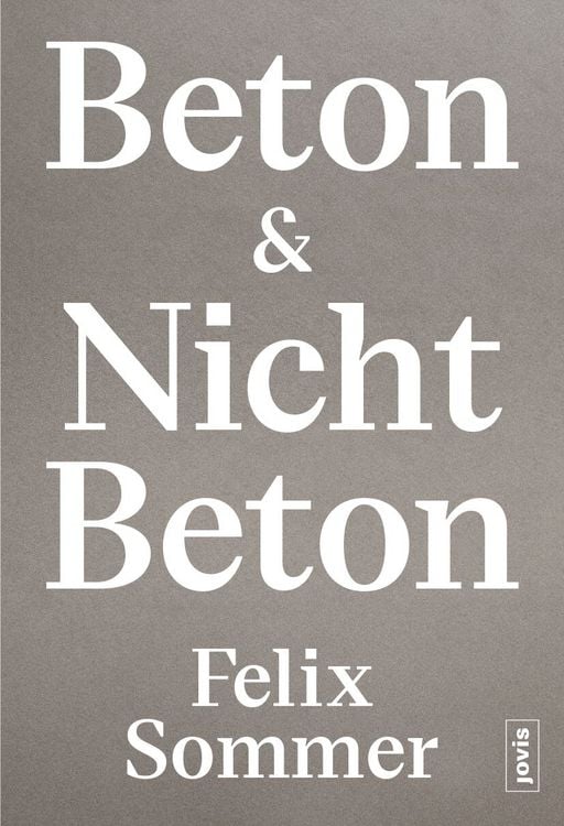 Produktbild: Beton & Nicht Beton