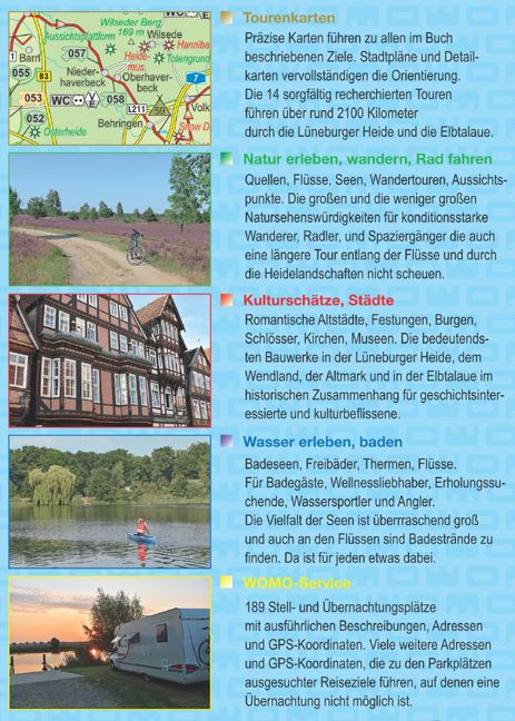 Produktbild: Mit dem Wohnmobil in die L&uuml;neburger Heide