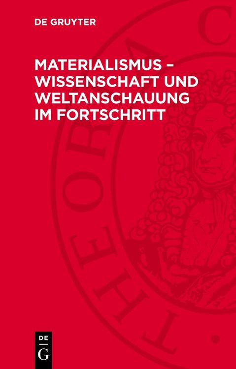 Produktbild: Materialismus &ndash; Wissenschaft und Weltanschauung ım Fortschritt