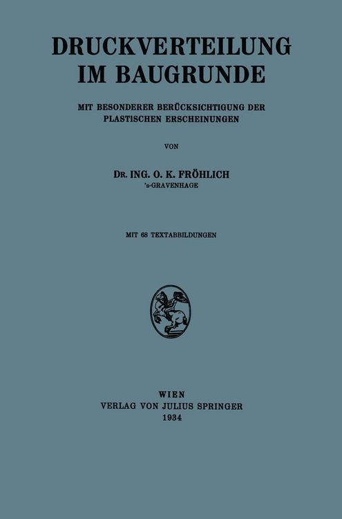 Produktbild: Druckverteilung im Baugrunde