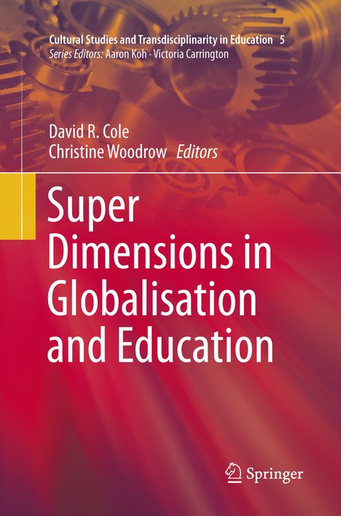 Produktbild: Super Dimensions in Globalisation and Education