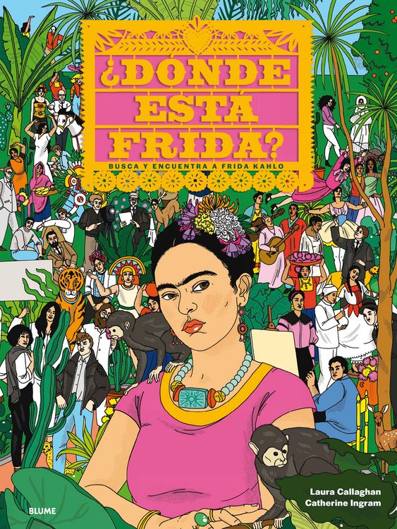 Produktbild: &iquest;D&oacute;nde est&aacute; Frida?