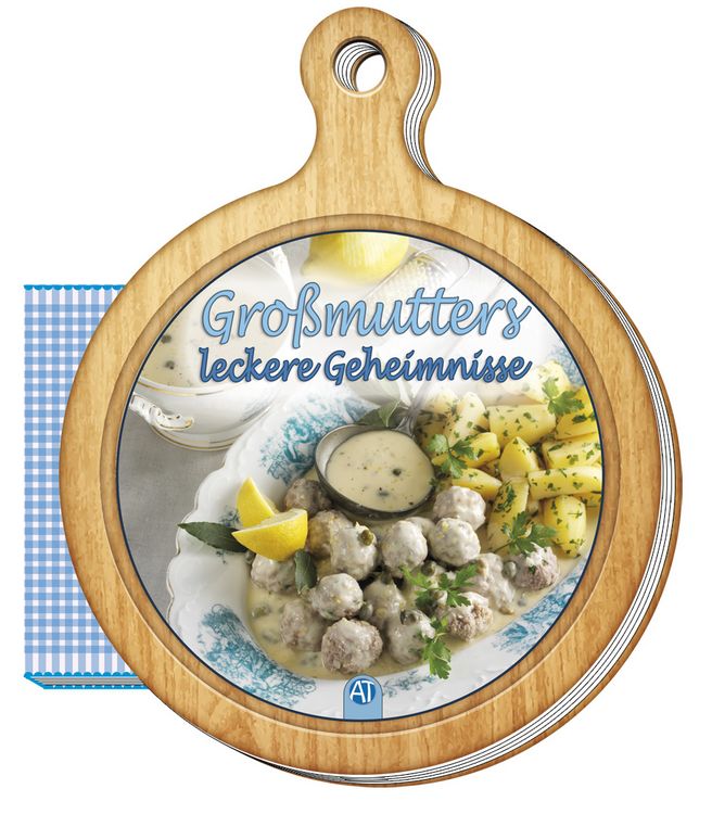 Produktbild: Rezeptbuch "Gro&szlig;mutters leckere Geheimnisse"