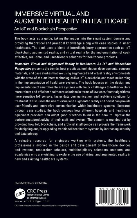 Produktbild: Immersive Virtual and Augmented Reality in Healthcare