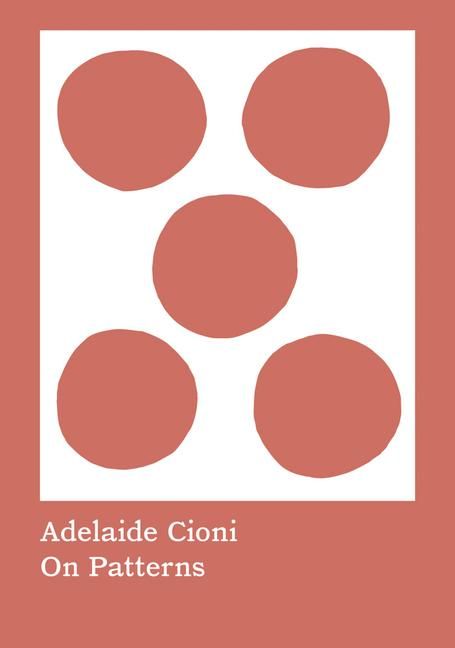 Produktbild: Adelaide Cioni: On Patterns