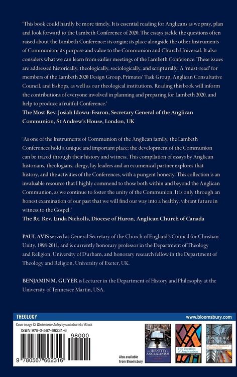 Produktbild: The Lambeth Conference