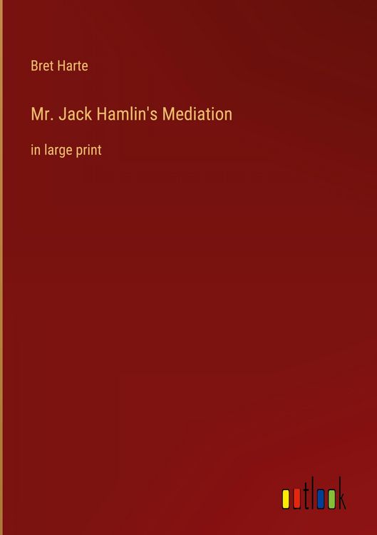 Produktbild: Mr. Jack Hamlin's Mediation