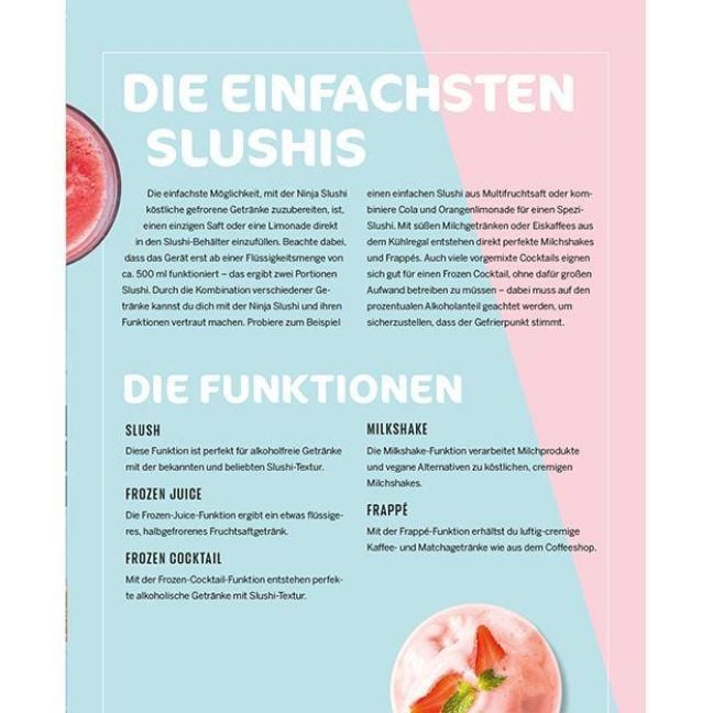 Produktbild: Die 150 besten Rezepte f&uuml;r die Ninja Slushi