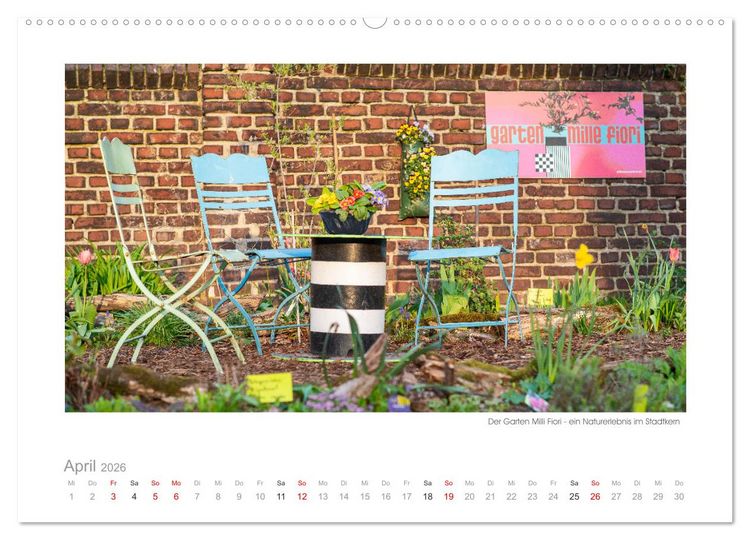 Produktbild: L(i)ebenswertes UNNA (Wandkalender 2026 DIN A2 quer), CALVENDO Monatskalender