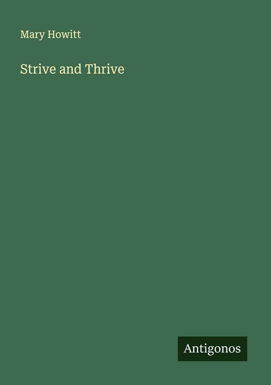Produktbild: Strive and Thrive