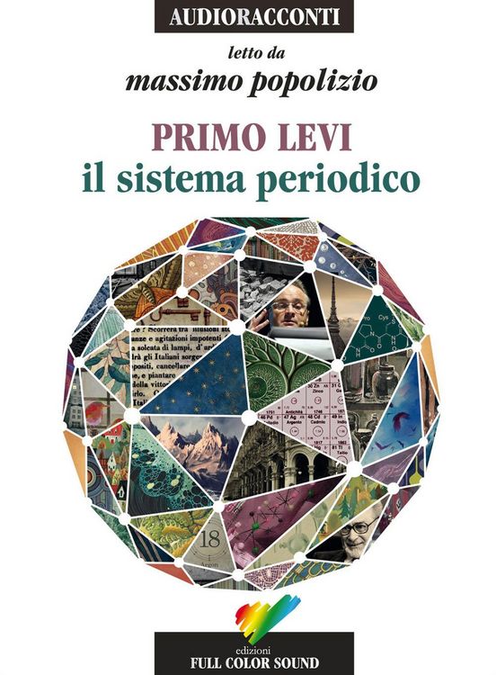 Produktbild: Il sistema periodico letto da Massimo Popolizio. Audiolibro. CD Audio
