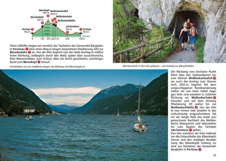 Produktbild: ROTHER Wanderf&uuml;hrer Achensee