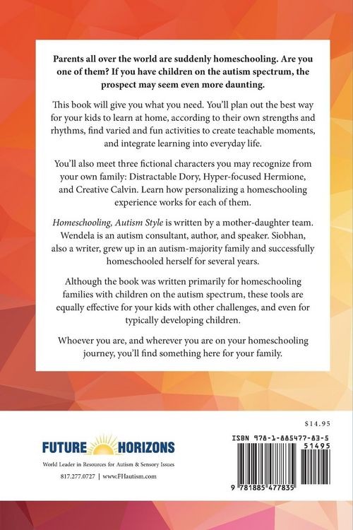 Produktbild: Homeschooling, Autism Style