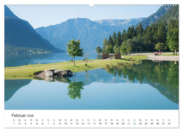 Produktbild: Es is so schee am Achensee 2026 (Wandkalender 2026 DIN A2 quer), CALVENDO Monatskalender