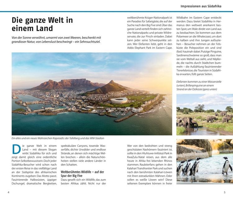 ADAC Reiseführer Südafrika