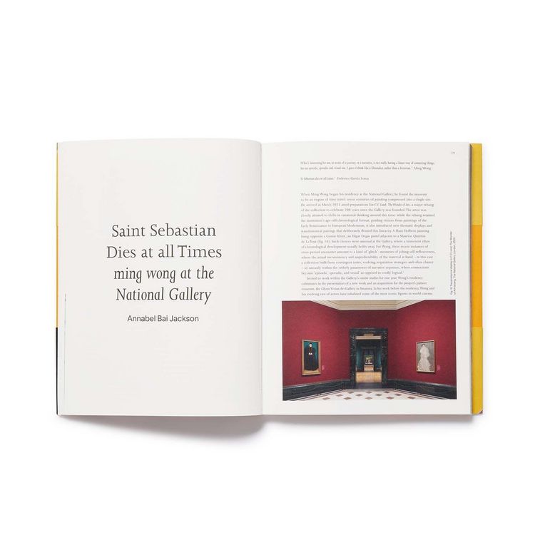 Produktbild: 2025 National Gallery Artist in Residence: Ming Wong