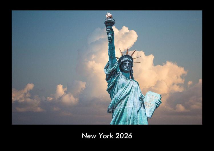 Produktbild: New York 2026 Fotokalender DIN A3