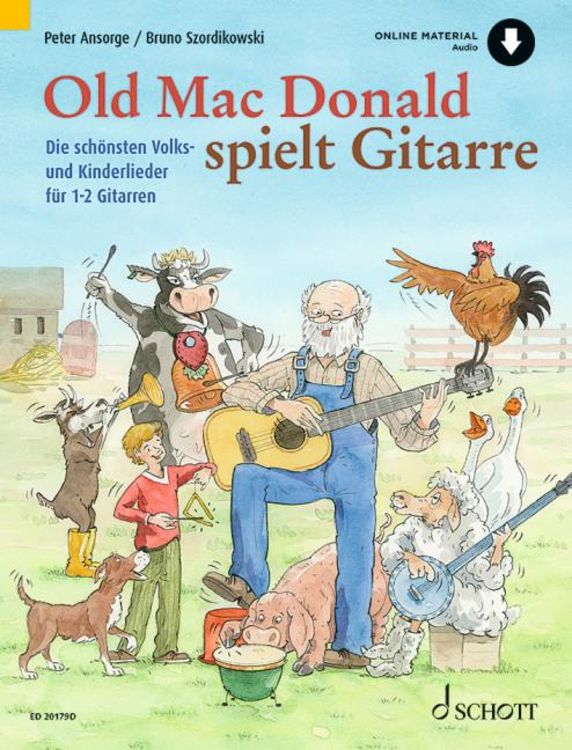 Produktbild: Old Mac Donald spielt Gitarre