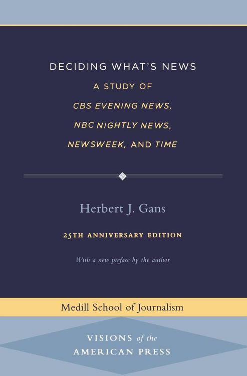 Produktbild: Deciding What's News