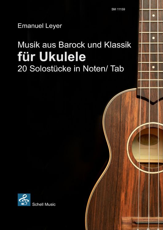 Produktbild: Musik aus Barock und Klassik f&uuml;r Ukulele