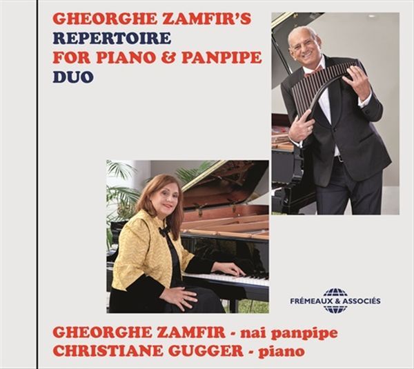 Produktbild: Gheorghe Zamfir's Repertoire For Piano & Panpipe D